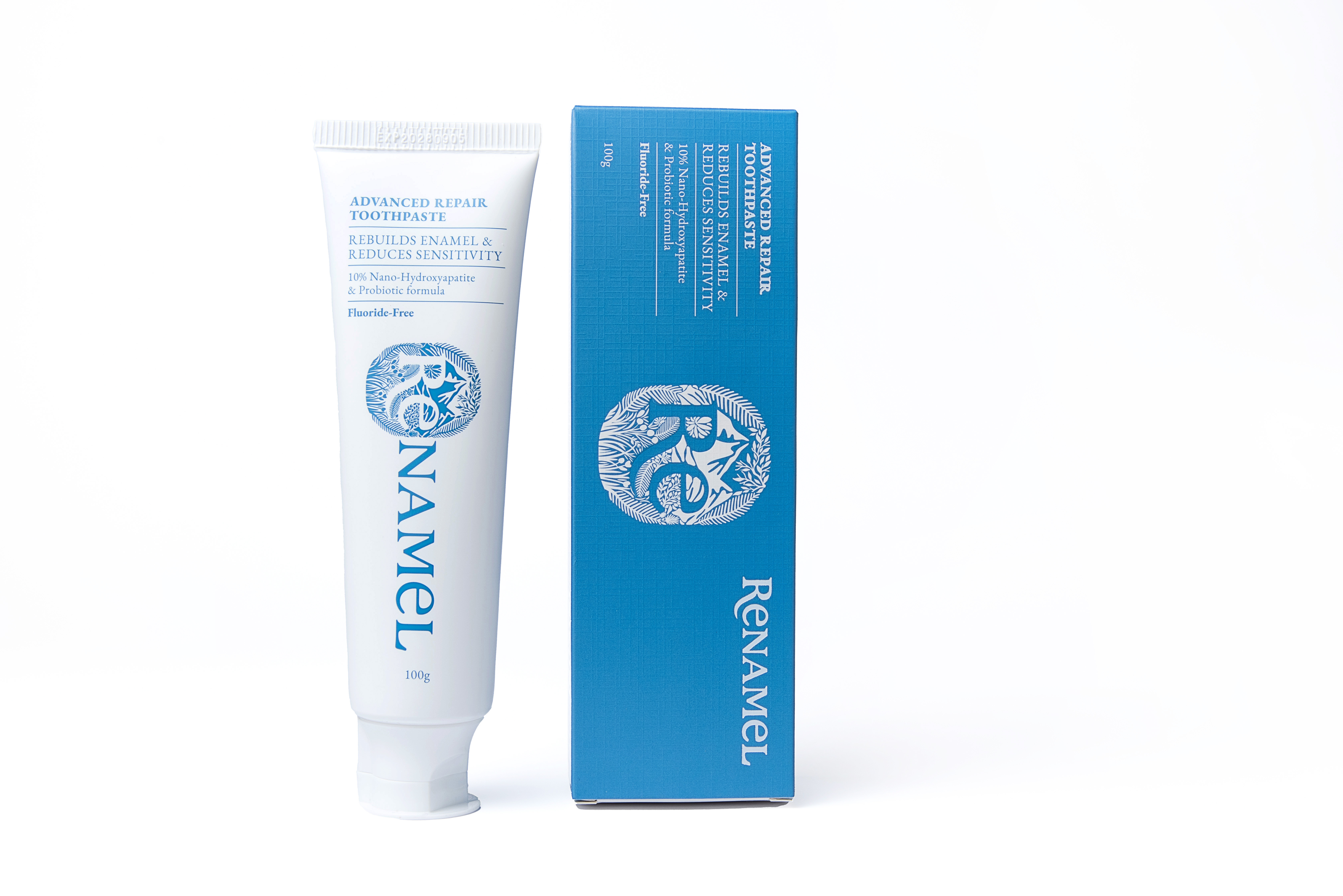 Renamel hero on white background